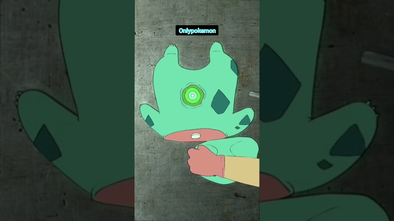 Pok&eacute;mon Menu | Bulbasaur | #menu #cooking #shorts #bulbasaur #pokemon