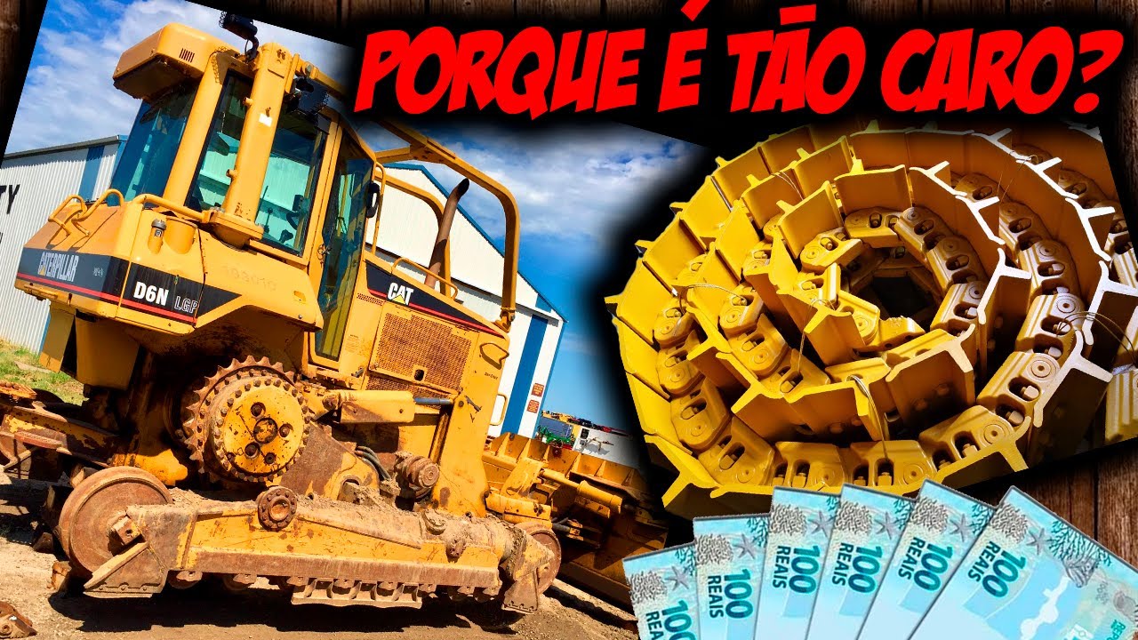 O Material Rodante do Trator de Esteira - Documentário | Diesel Channel