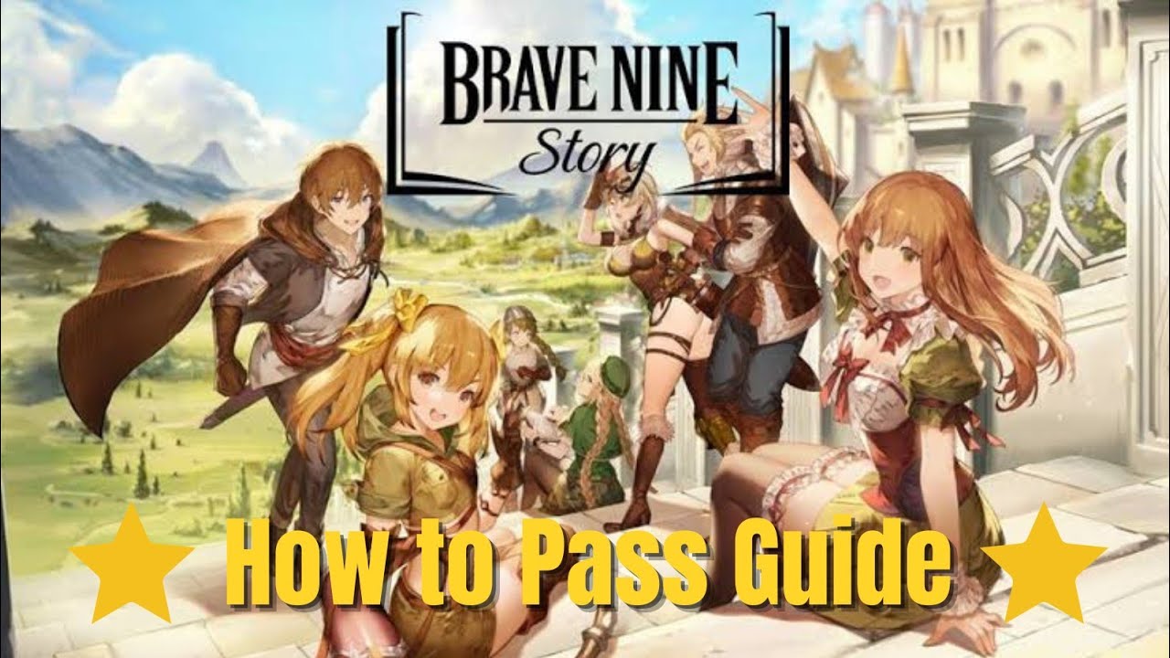 Chapter 6-5 | 6-6 | So Easy Brave Nine Story || How To Pass Guide Formation