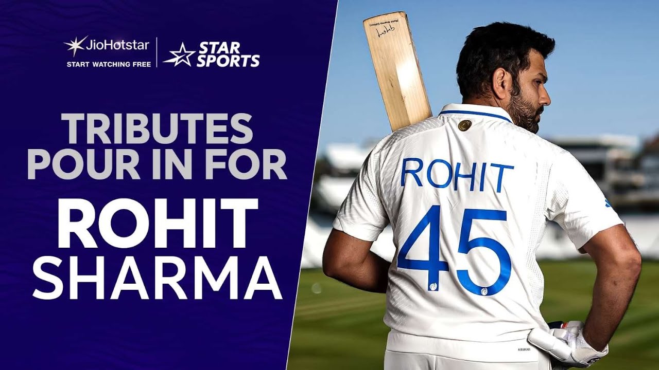 Legacy of Rohit Sharma in Tests | Cricket Experts Pay Tribute | #IPLOnJioStar