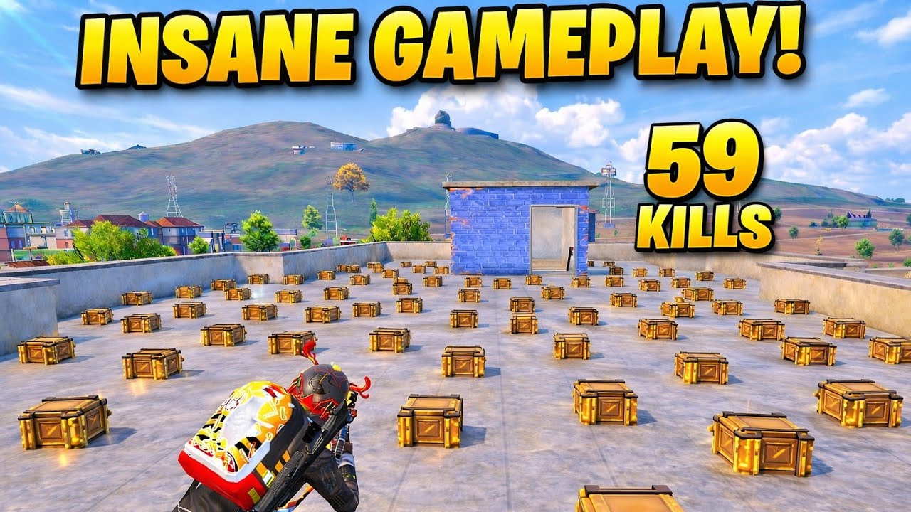BGMI 59 Kills Record 😱 | Unstoppable Gameplay 