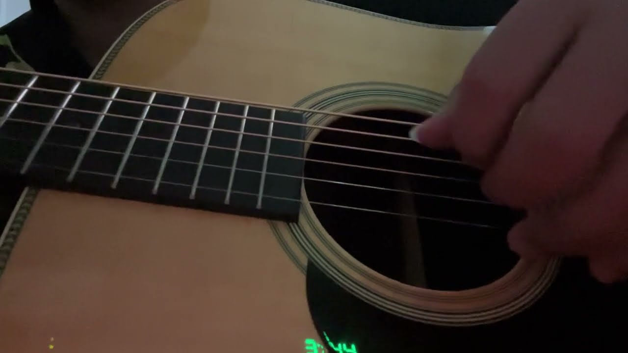 Time Machine - Mj alapanay ft Aren Park / Guitar Play Along Cover