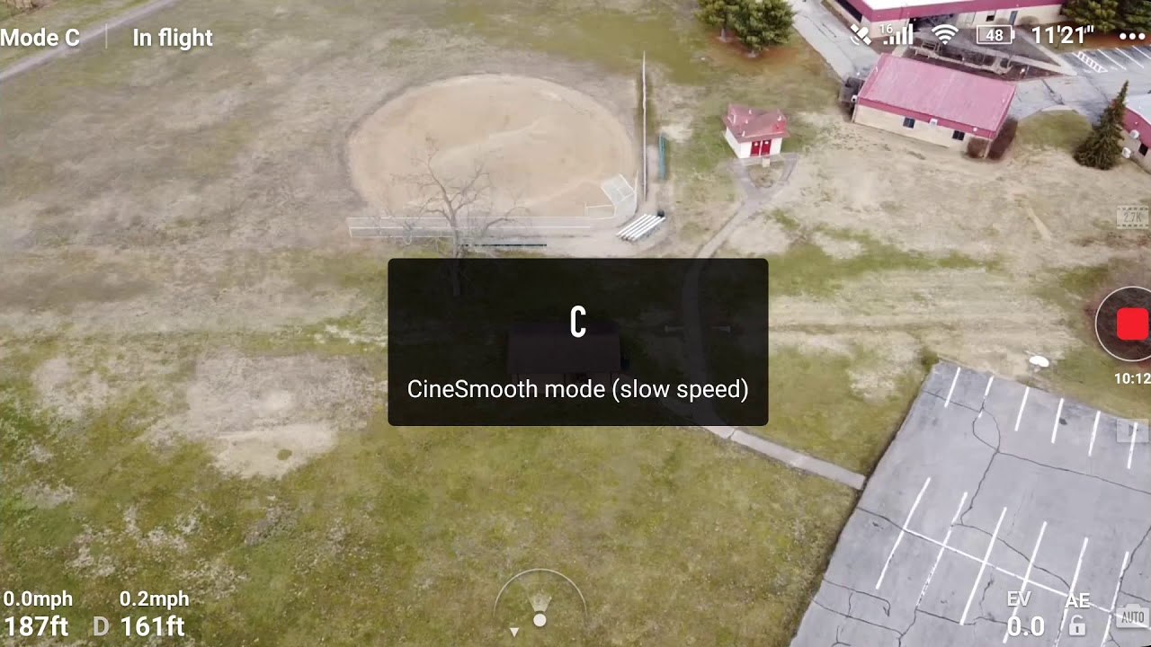 DJI Mavic Mini - Distance flight and features