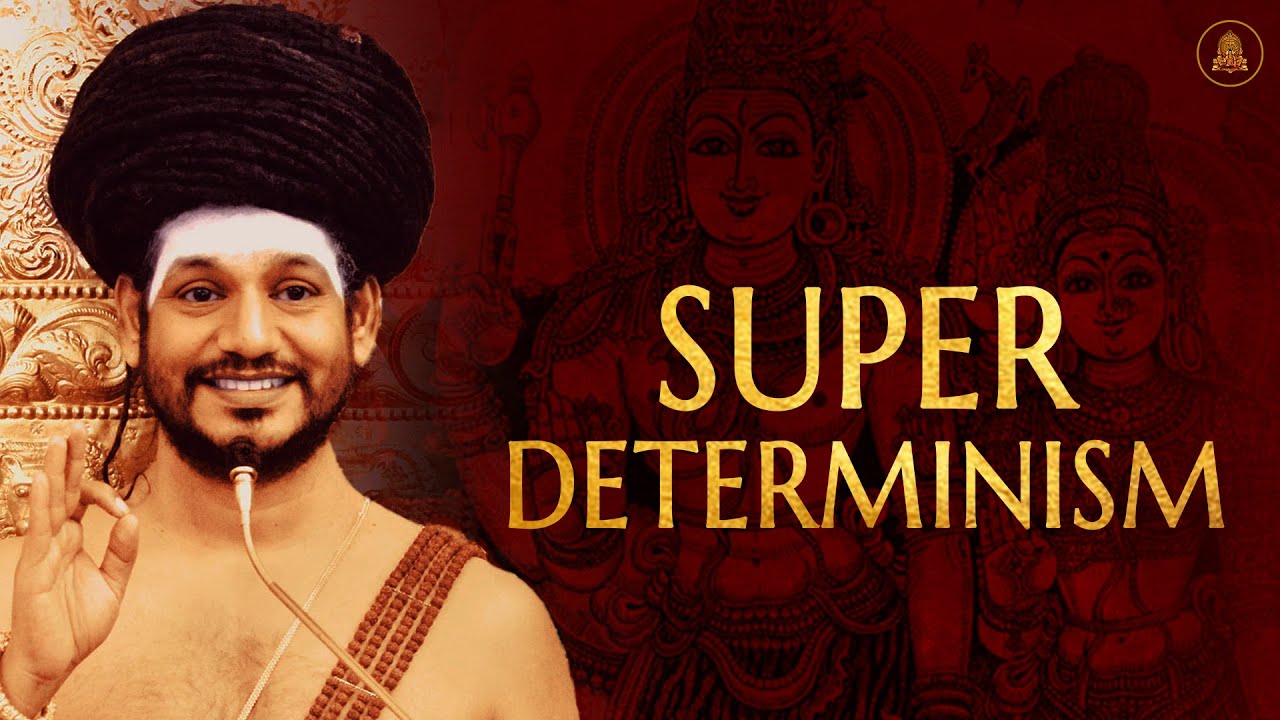 Initiation Into Super-determinism | Nithyananda Satsang | 03 Apr 21