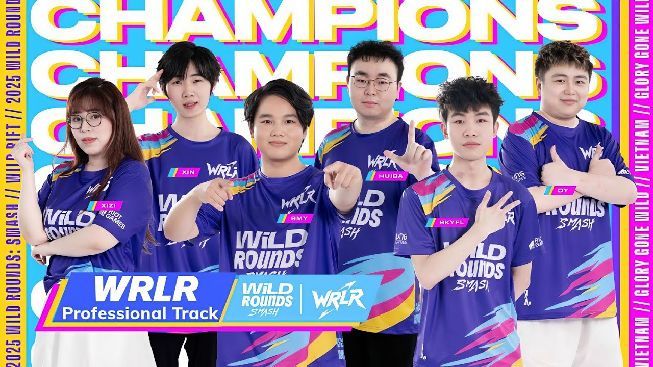 WRLB против WRLR &mdash; лучшие моменты игры | Гранд-финал | Wild Rounds: Smash 2025