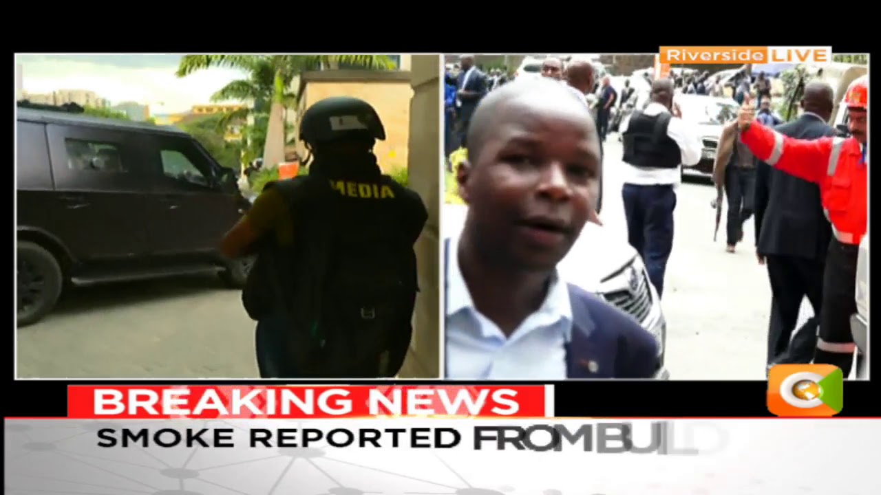 Recce Squad arrives at 14 Riverside following terrorist attack