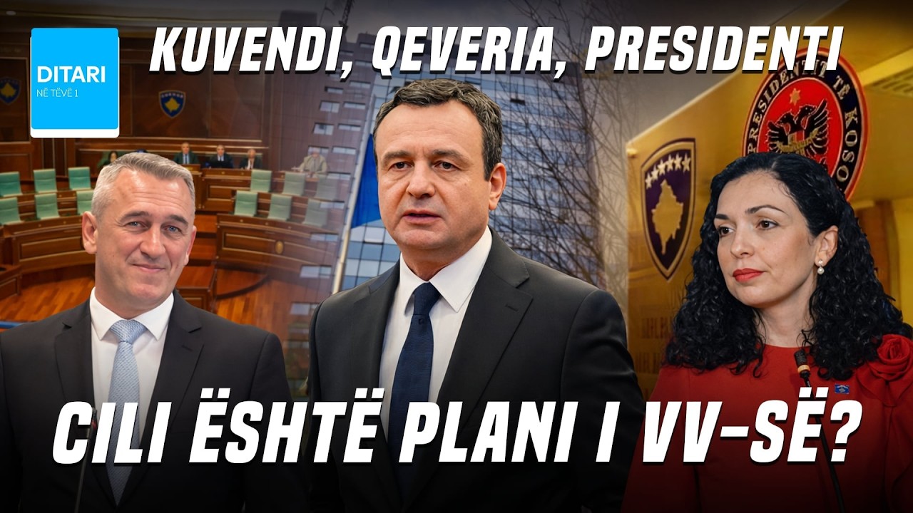 DITARI – “TESTI” I VV-së – STRATEGJIA PËR FORMIM TË INSTITUCIONEVE - 06.02.2026 @teve1