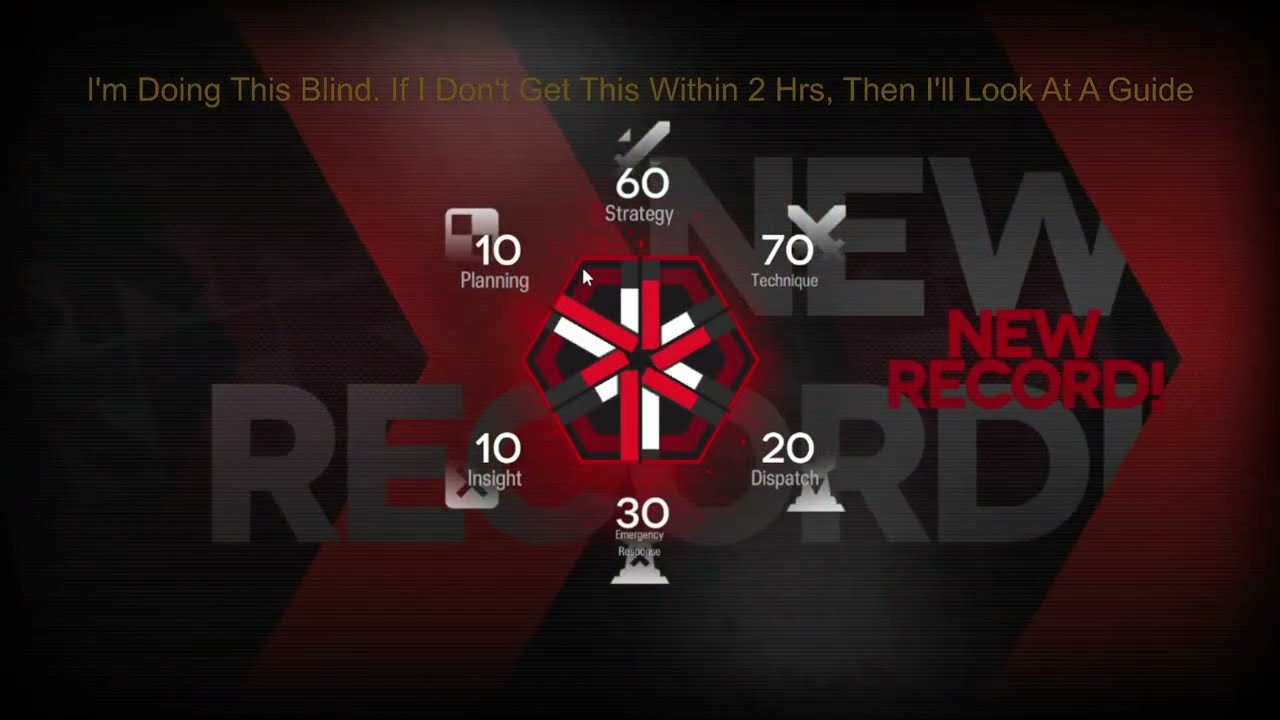 Nickolas2300's Livestream in Arknights | CCB4 blind run