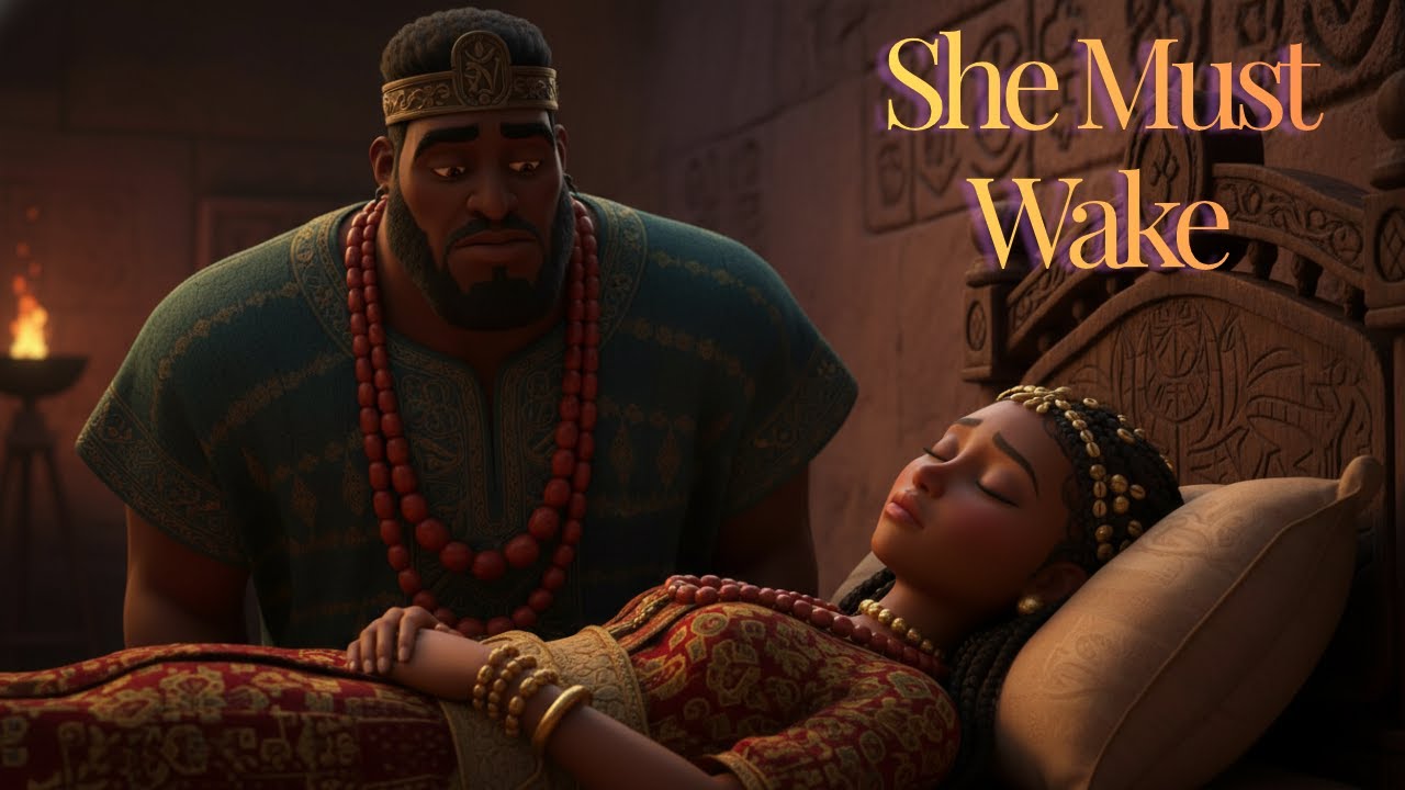 The Princess Cursed to Eternal Sleep | An African Folktale