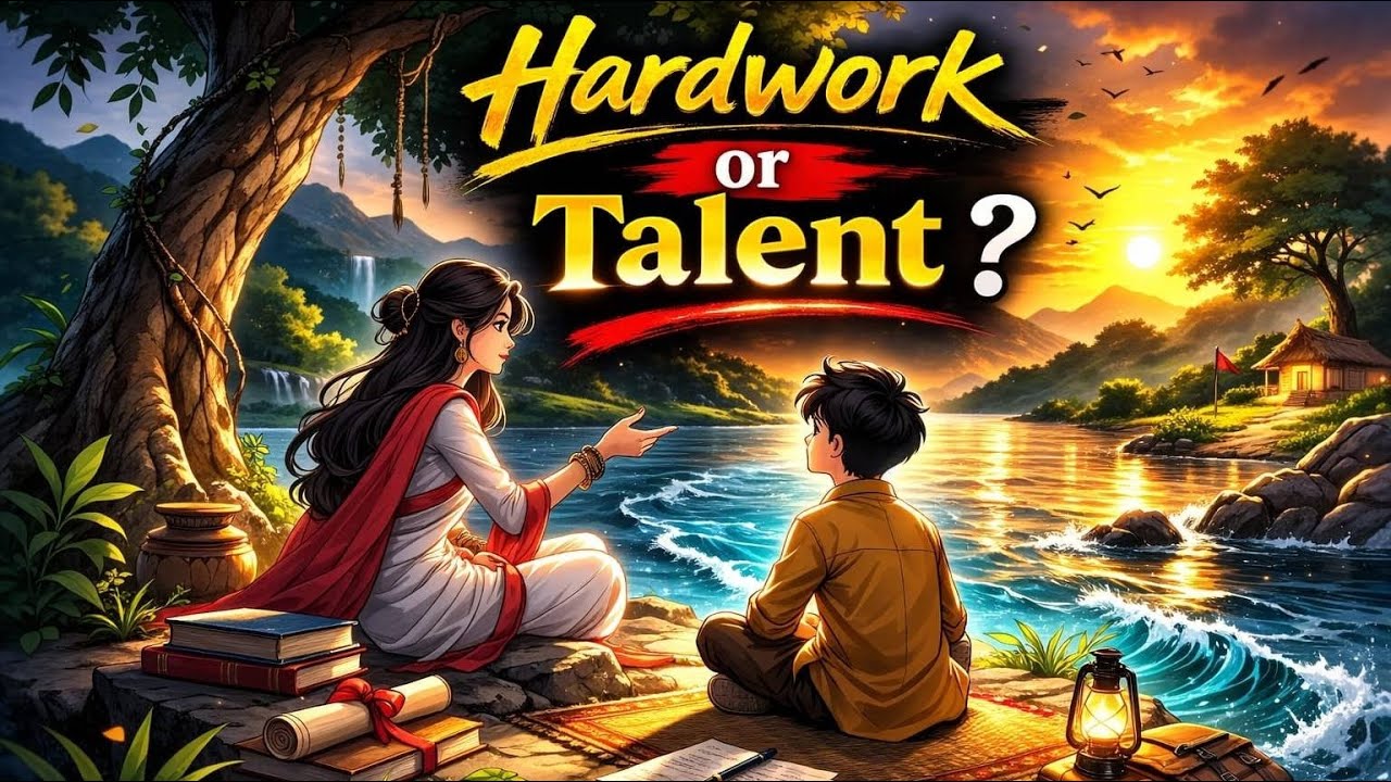 The Secret of Success | Power of Hard Work – A Motivational Story | Aspired Minds