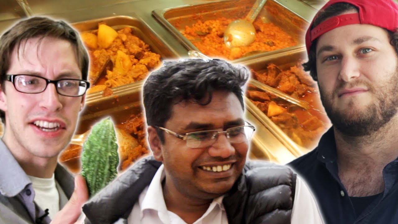 Americans Try Bangladeshi Food With Their Cabbie