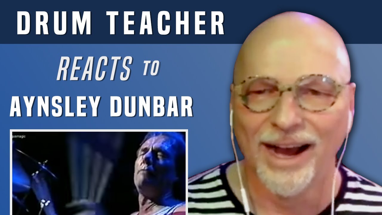 Drum Teacher Reacts to Aynsley Dunbar - Drum Solo
