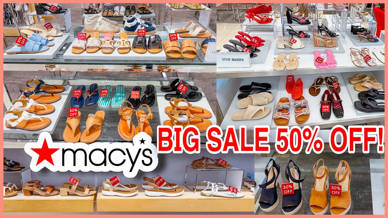 👠СКИДКИ И РАСПРОДАЖА 50% НА НОВУЮ ОБУВЬ В MACY'S | РАСПРОДАЖА ДИЗАЙНЕРСКОЙ ОБУВИ В MACY'S | ШОПИН...