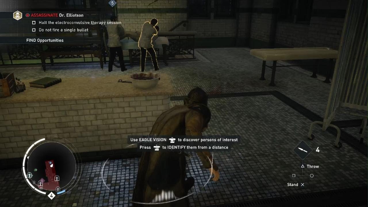 Assassin's Creed Syndicate Assassinating Dr. John Elliotson mission