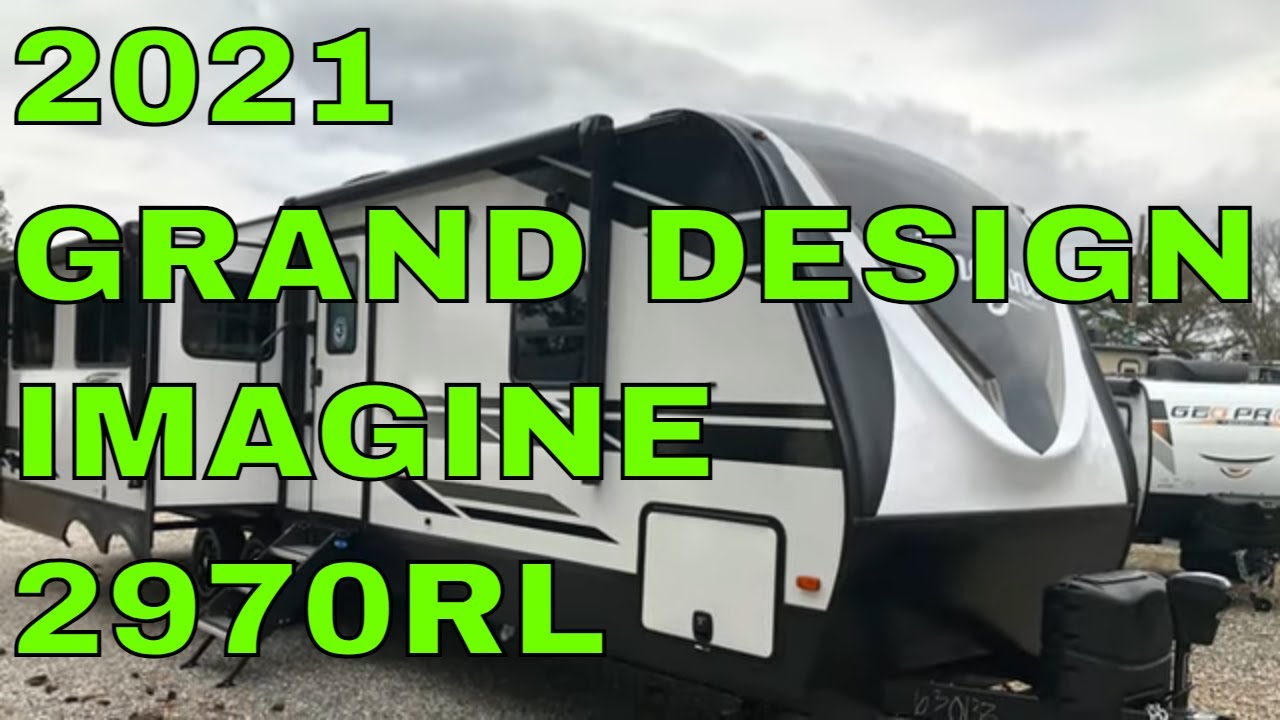 New 2021 GRAND DESIGN IMAGINE 2970RL Travel Trailer Dodd RV Rear Living Review Tour Updated