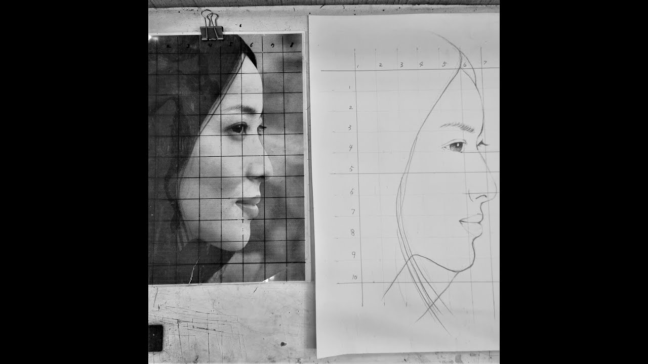 #pencildrawing #potrait #연필인물화 #그리기 #process