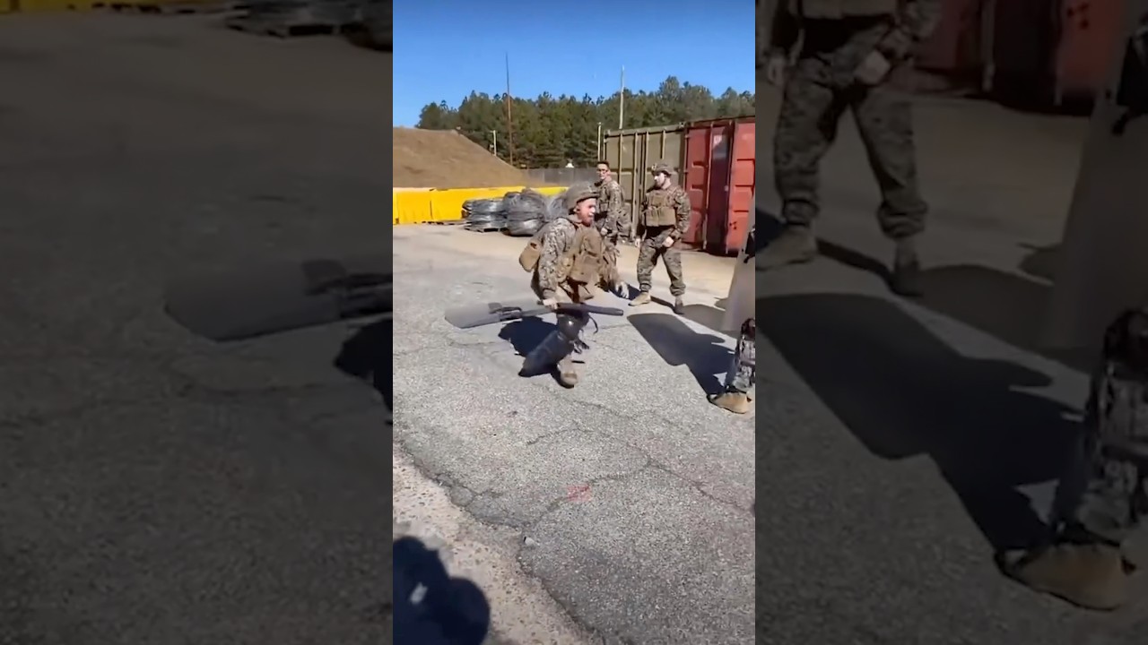 Army training gone wrong 🤣