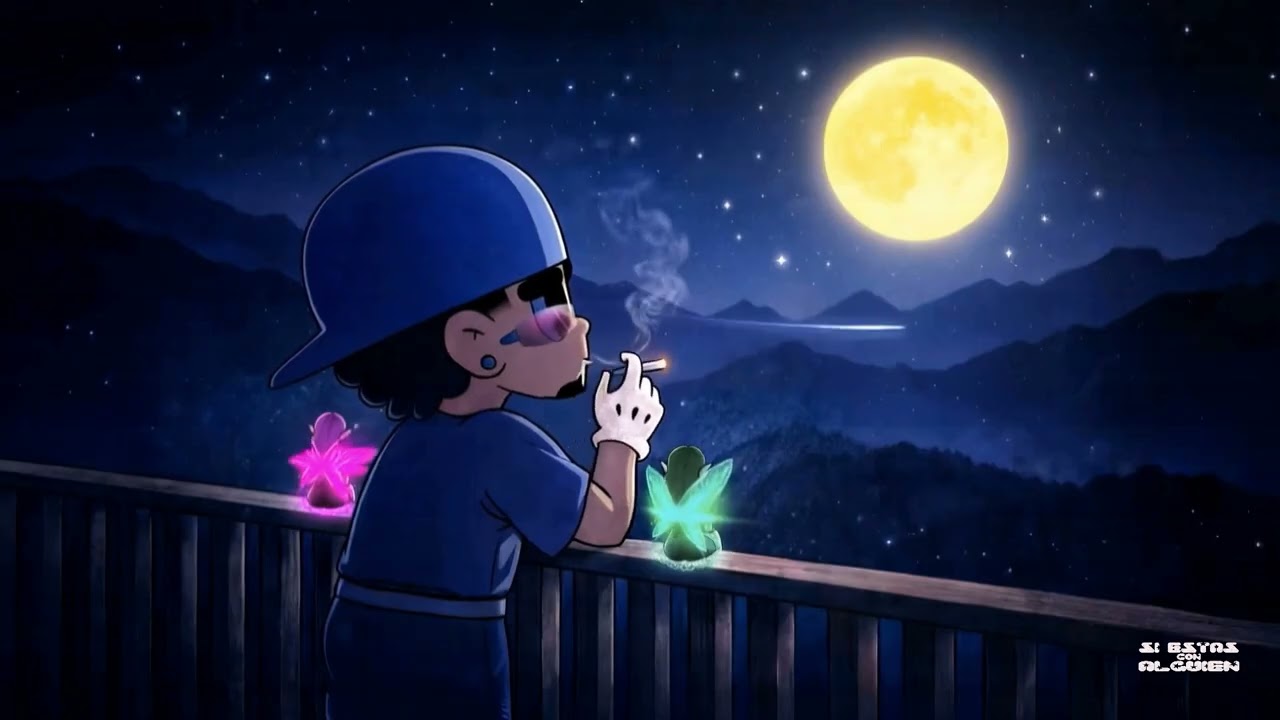 OMAR COURTZ (((ousi))) - SI ESTÁS CON ALGUIEN (Lyric Video)