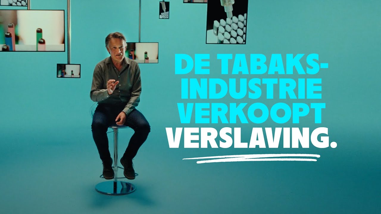 De tabaksindustrie verkoopt verslaving