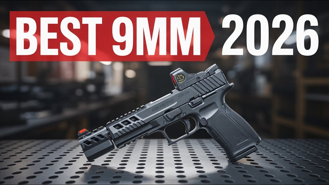 9mm Pistols for Home Defense TOP 10 Options Revealed!