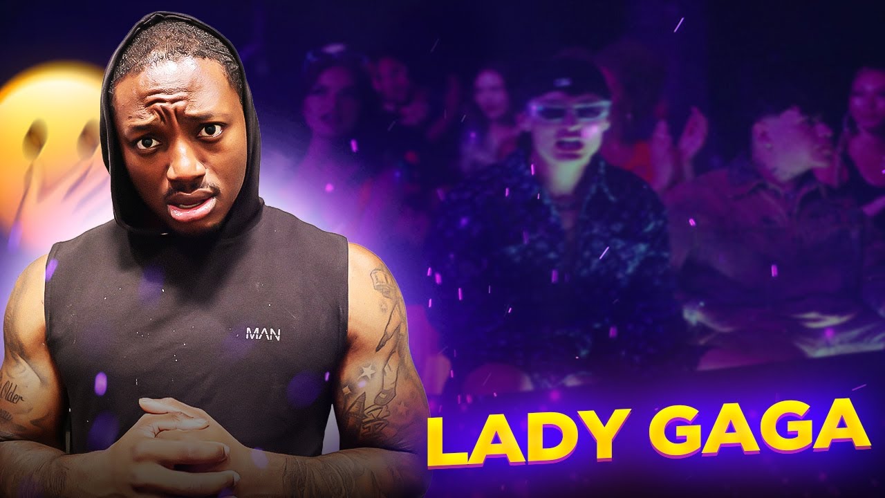 BLACK MAN REACCION TO CORRIDOS! 🤯 (Peso Pluma, Gabito Ballesteros, Junior H - LADY GAGA)