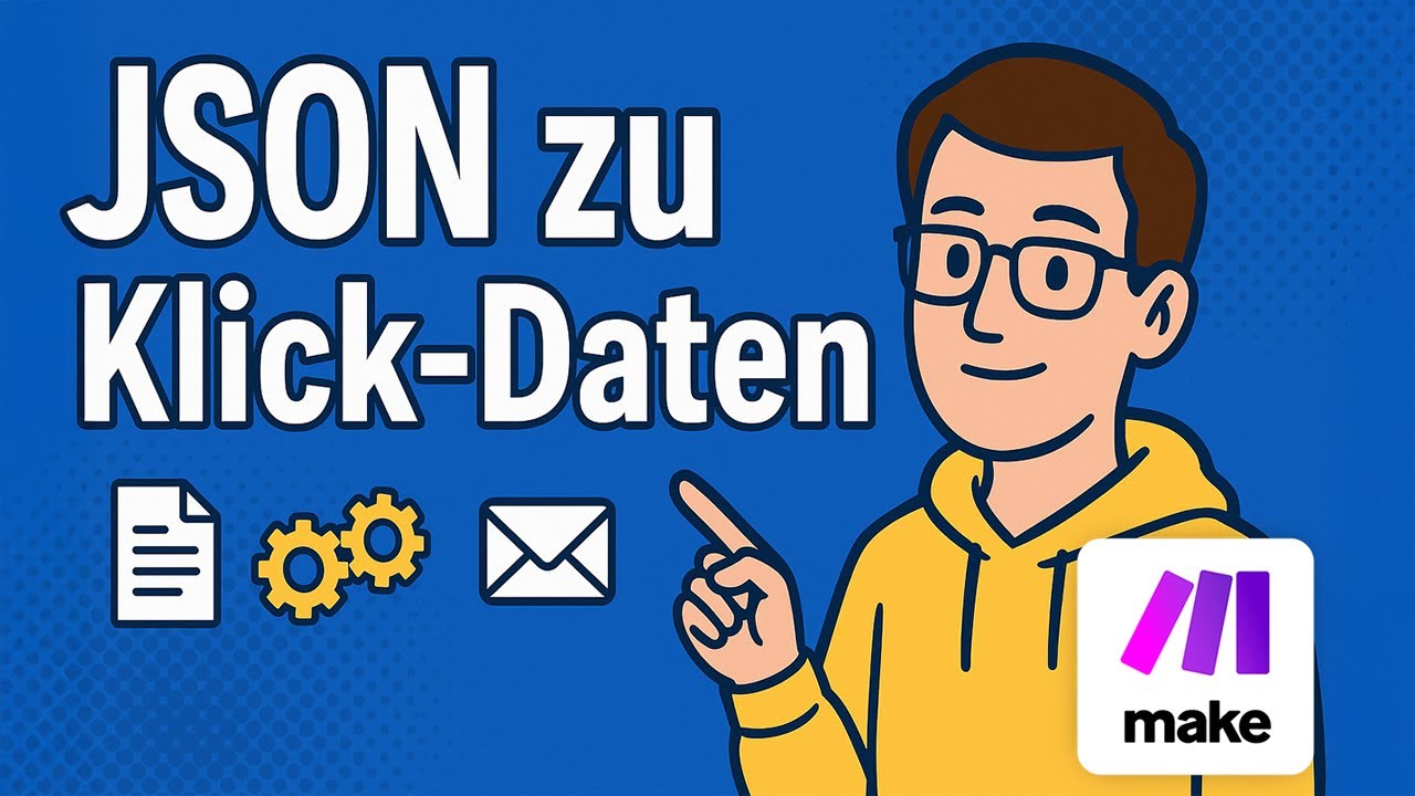 Make.com: JSON aus API zu klickfertigen Daten &ndash; so parsest & mapst du richtig