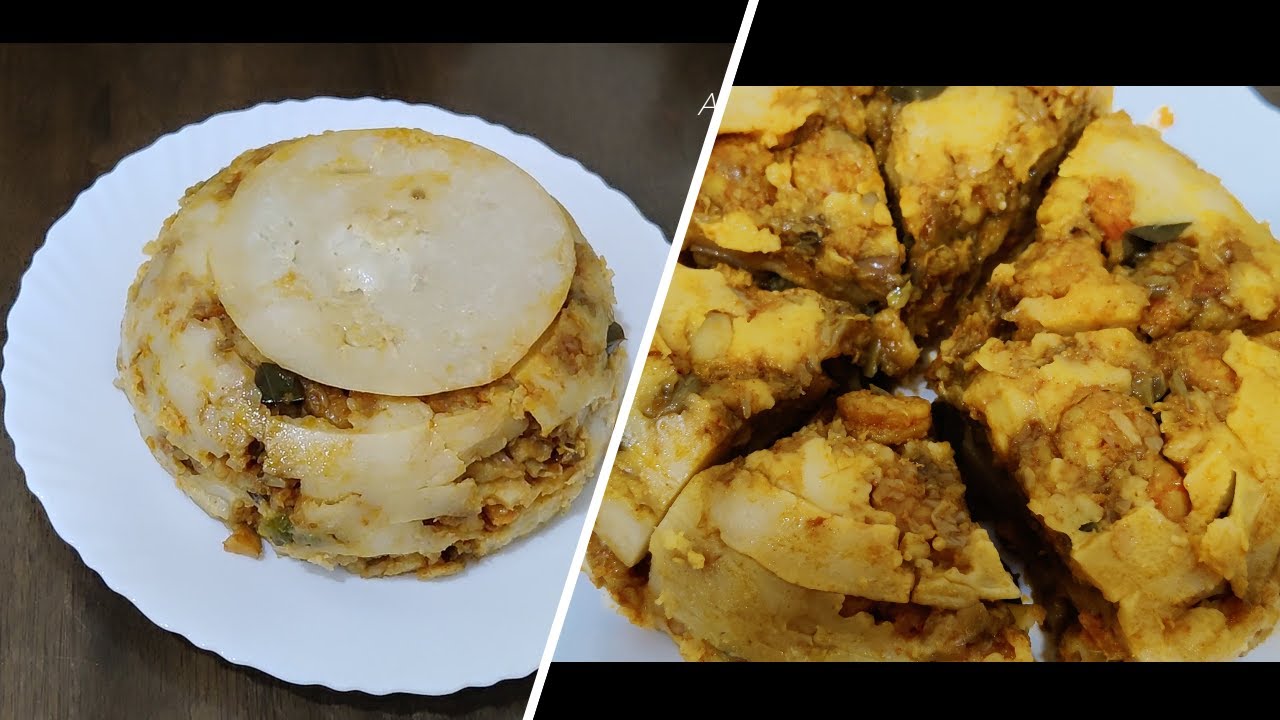 Kinnapathiri | Malabar Dish | Chameen Stuffed Kinnapathiri | Masala Ithal Orotti