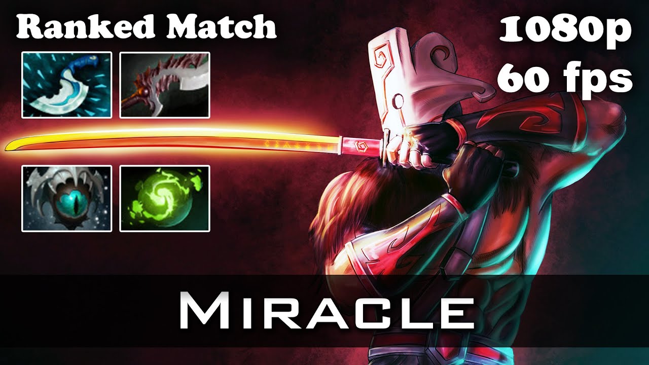 Miracle Super Carry Juggernaut Dota 2