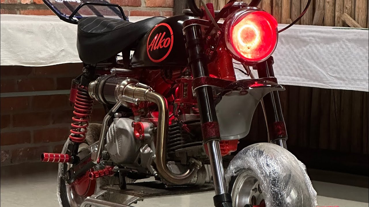Alko monkey tuning story