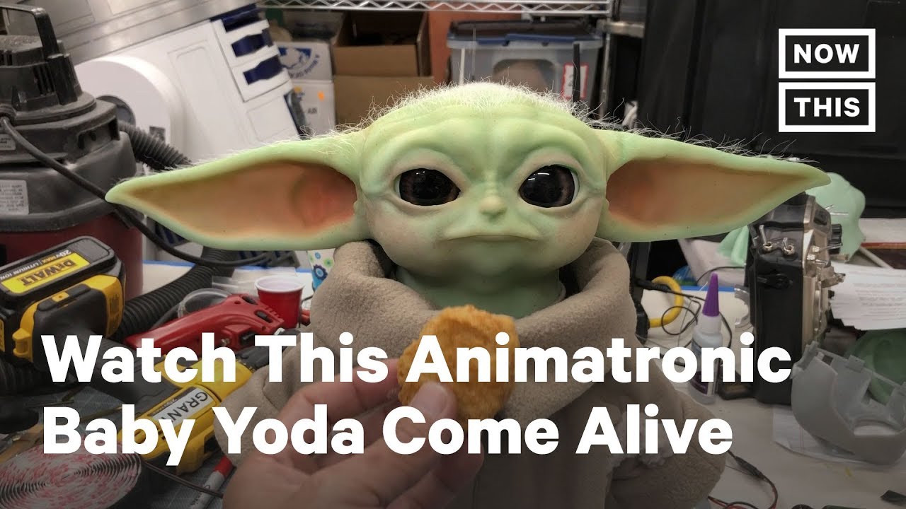 Baby Yoda Brought to Life by Former 'Mythbusters' Star | NowThis