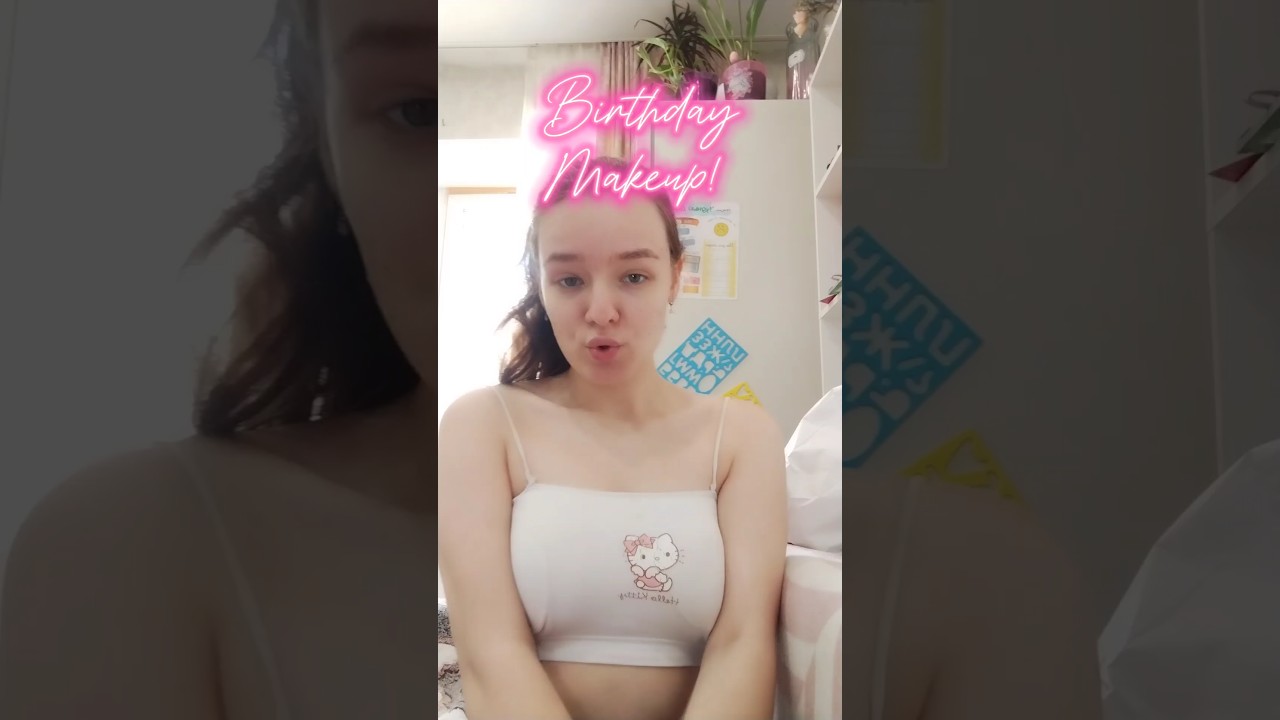 Birthday Makeup! 🦋🎂 Тотальное Перевоплощение на День рождения! 