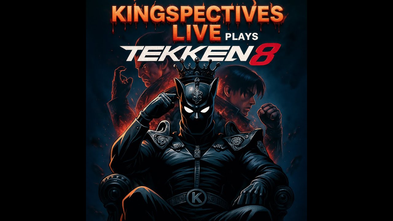 King Spectives I Runnin' Fades On Tekken 8
