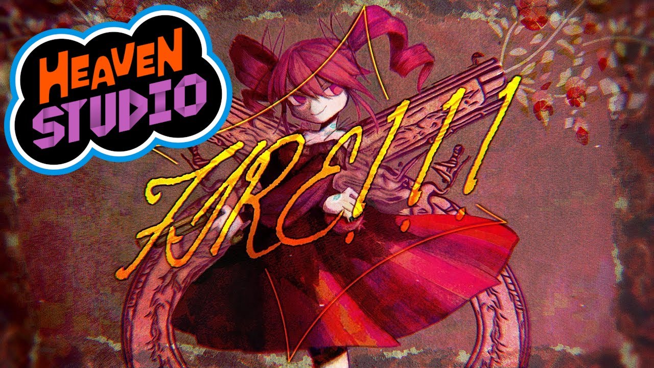 FIRE!!! - Vane & JamieP - Heaven Studio Custom Remix