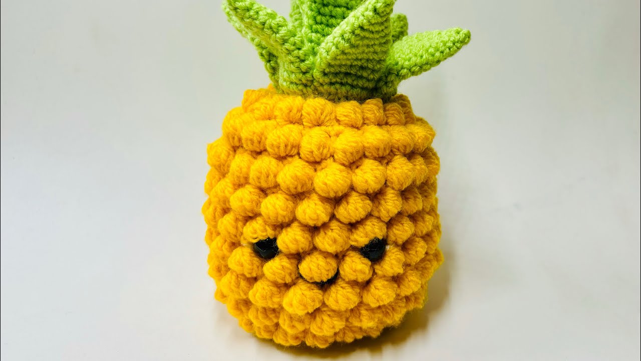 Crochet Pineapple