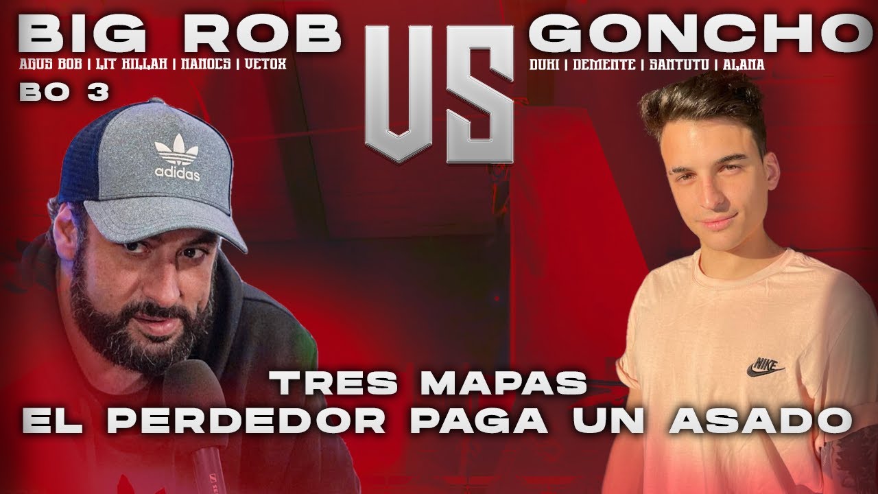 GONCHO VS ROBERT GALATI | POR UN ASADO | DUKI | DEMENTE | LIT KILLAH | AGUS BOB | SANTUTU | NANOCS |