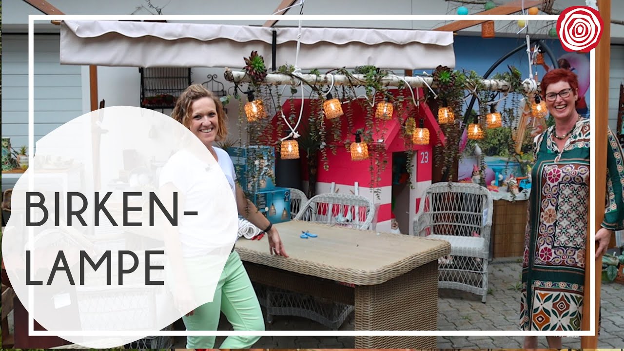 Birkenlampe | Wohnen & Schenken - Christa Wagner