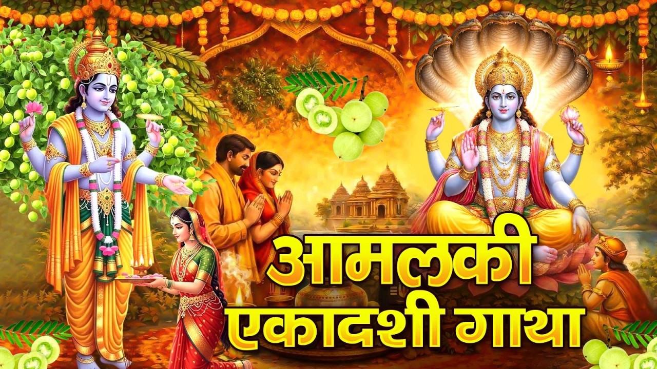 आमलकी एकादशी कथा | Amlaki Ekadashi Vrat Katha | फाल्गुन शुक्ल एकादशी की पौराणिक कहानी | Ekadashi