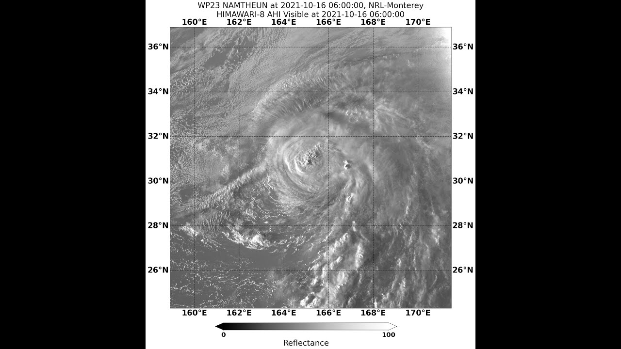 Typhoon Namtheun / 23W (2021)