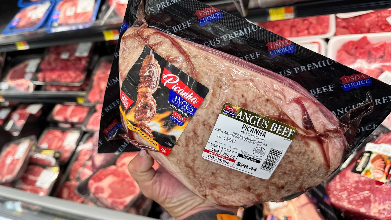CARNE NOS ESTADOS UNIDOS 😱 É MUITO BARATO mesmo na inflação