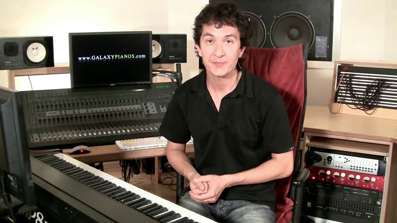 Galaxy II Pianos - Tutorial 4 - Classical Grand Piano | Best Service