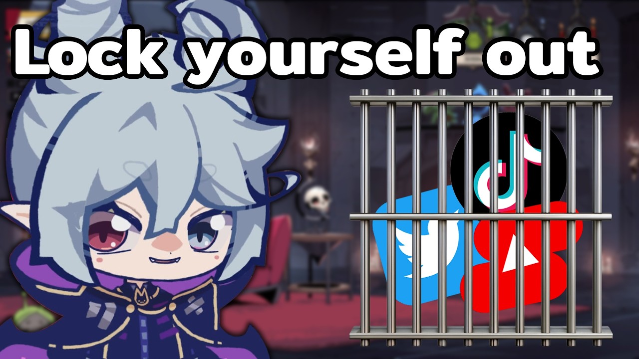 Using parental controls on yourself