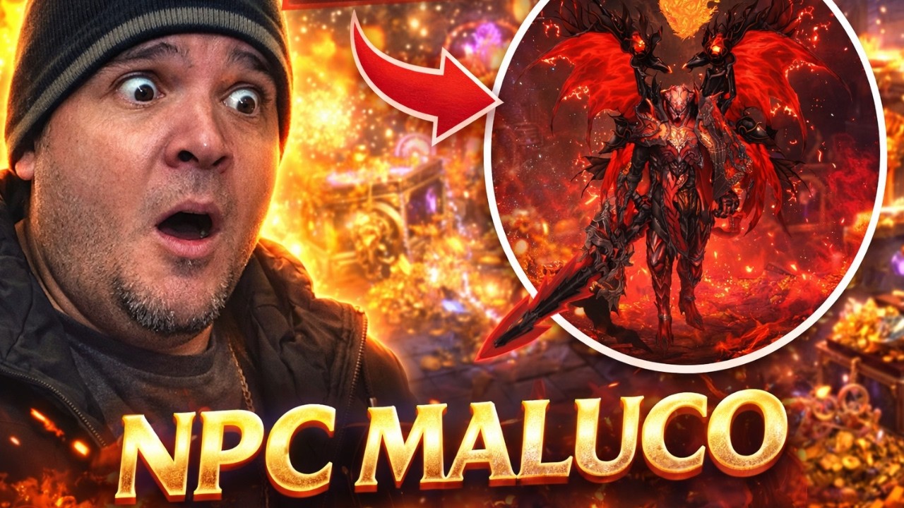 💥  LIVE  - NPC MALUCO ESPECIAL - 7 MESES DE MUBEAST SEASON 4