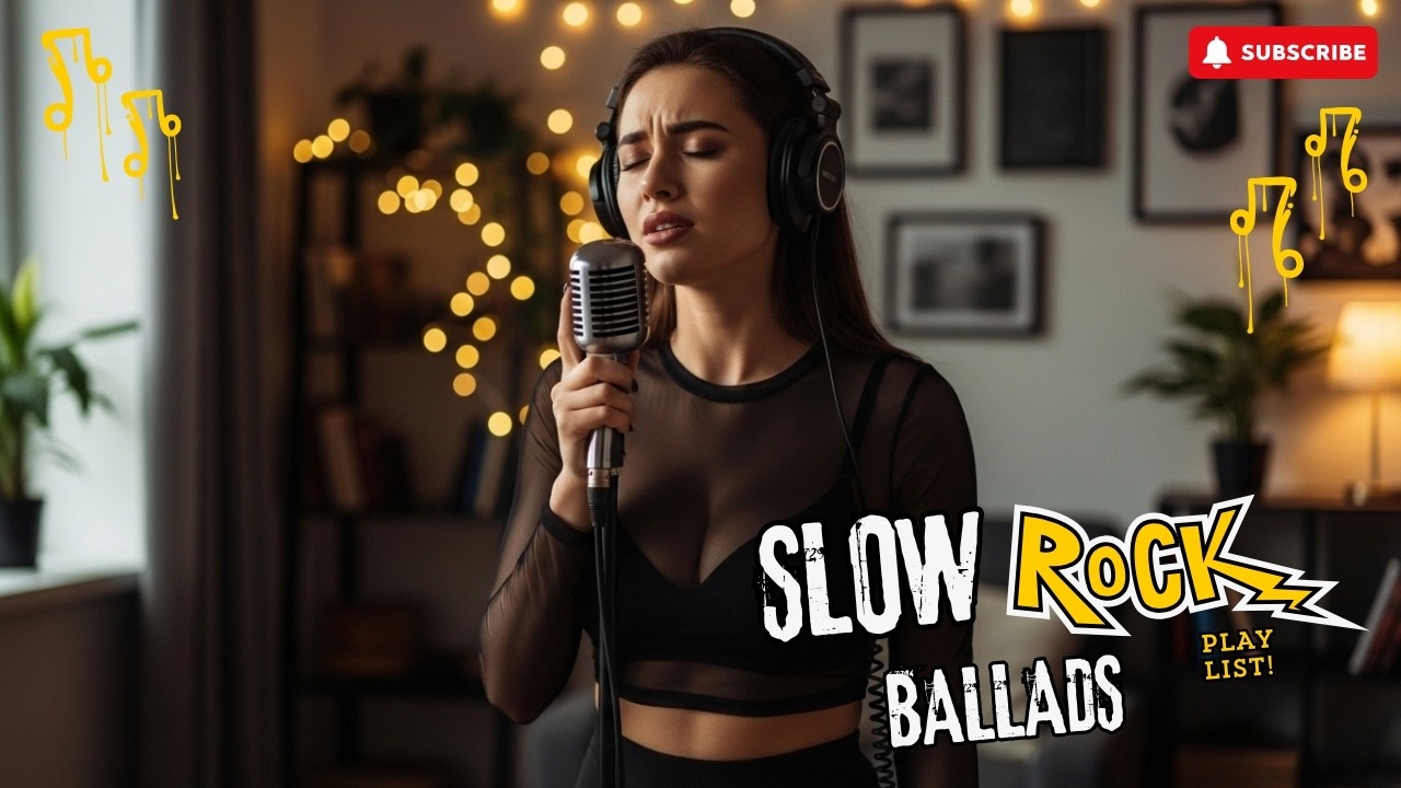 BEST OF RELAX Slow Rock Music 🎵 Rock | Ballad | Sleep | Soft Rock | Enjoy
