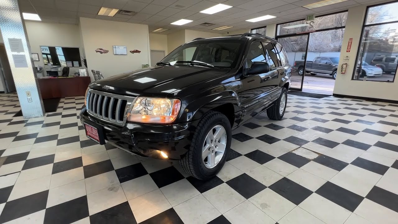 2004 Jeep Grand_Cherokee Colorado Springs, Southern Colorado, Monument, Falcon, Pueblo, CO 23A021A