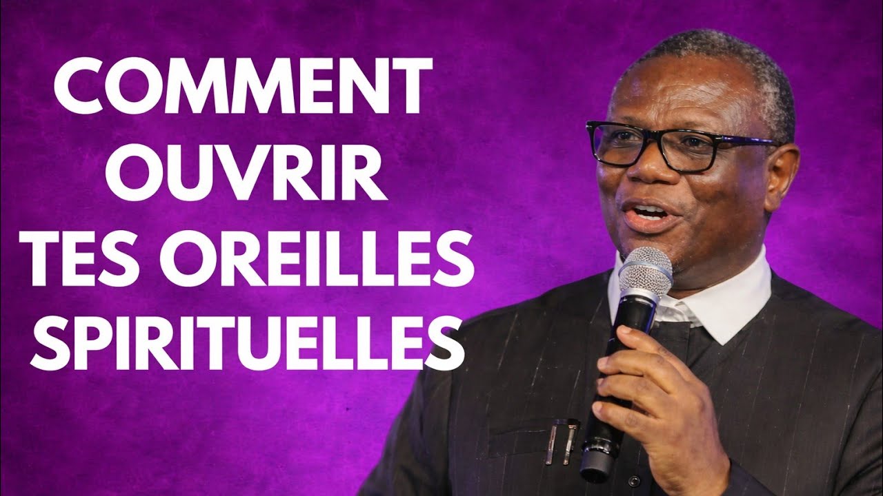 Comment ouvrir tes oreilles spirituelles| Rev Samson Ajetomobi 