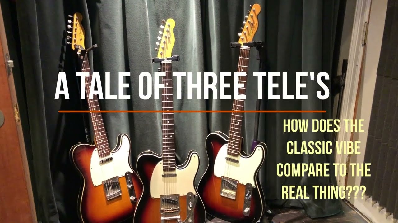 A Tale of Three Tele's