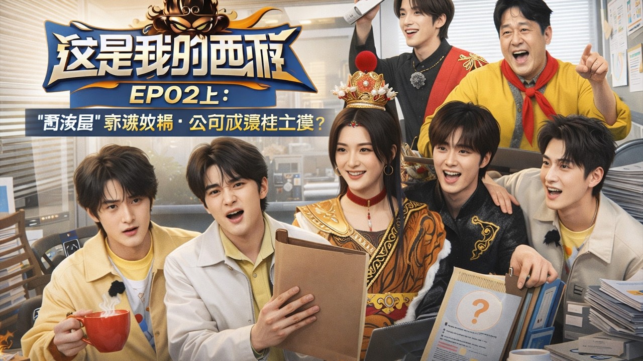 【这是我的西游】EP02上：“西游团”职场炸锅：公司顶梁柱之争？  马嘉祺 丁程鑫 宋亚轩 刘耀文 张真源 严浩翔 贺峻霖