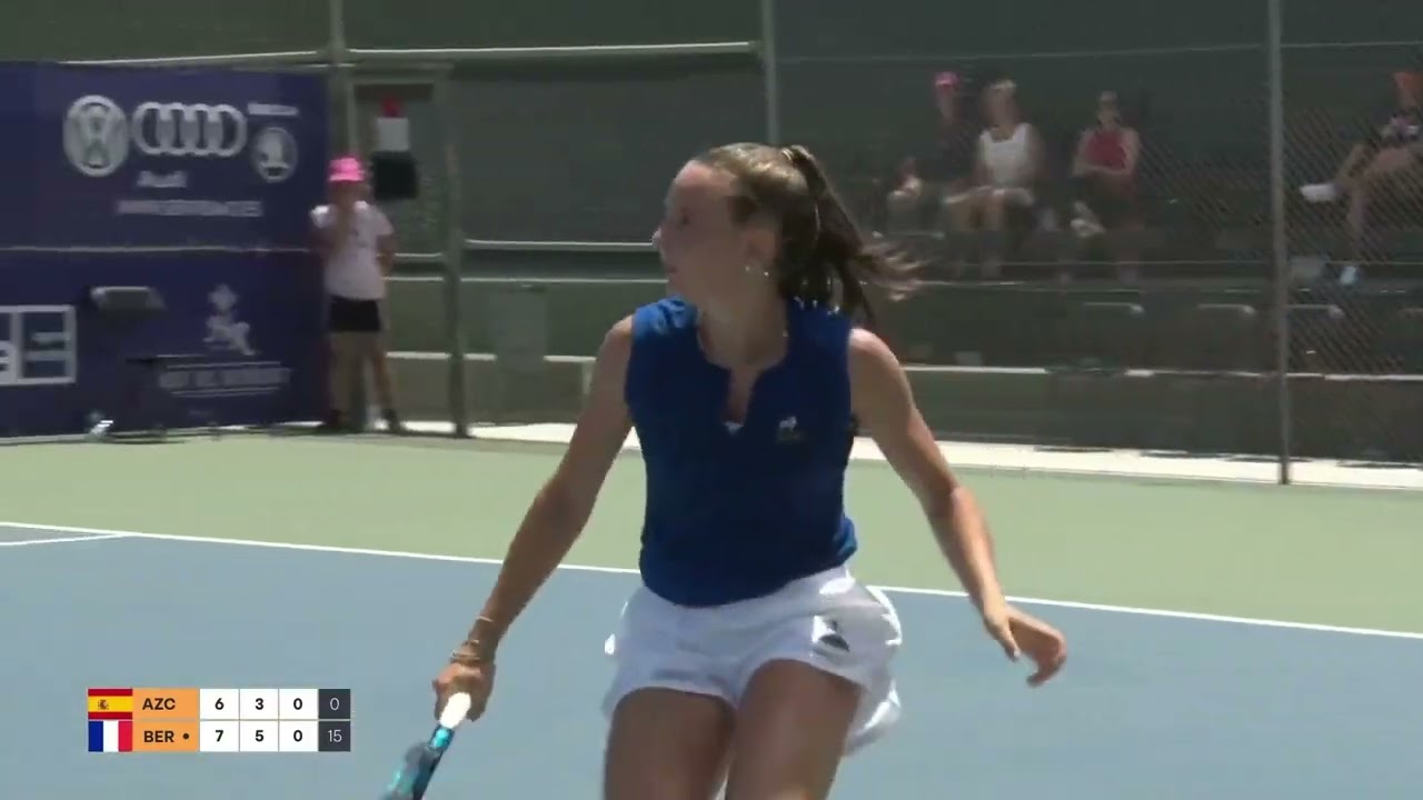 Olga Parrés vs Nahia Berecoechea | Trofeu ITF-WTA Arcadi Manchon
