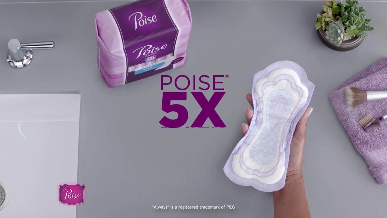 Why choose Poise Pads With Side Shields?