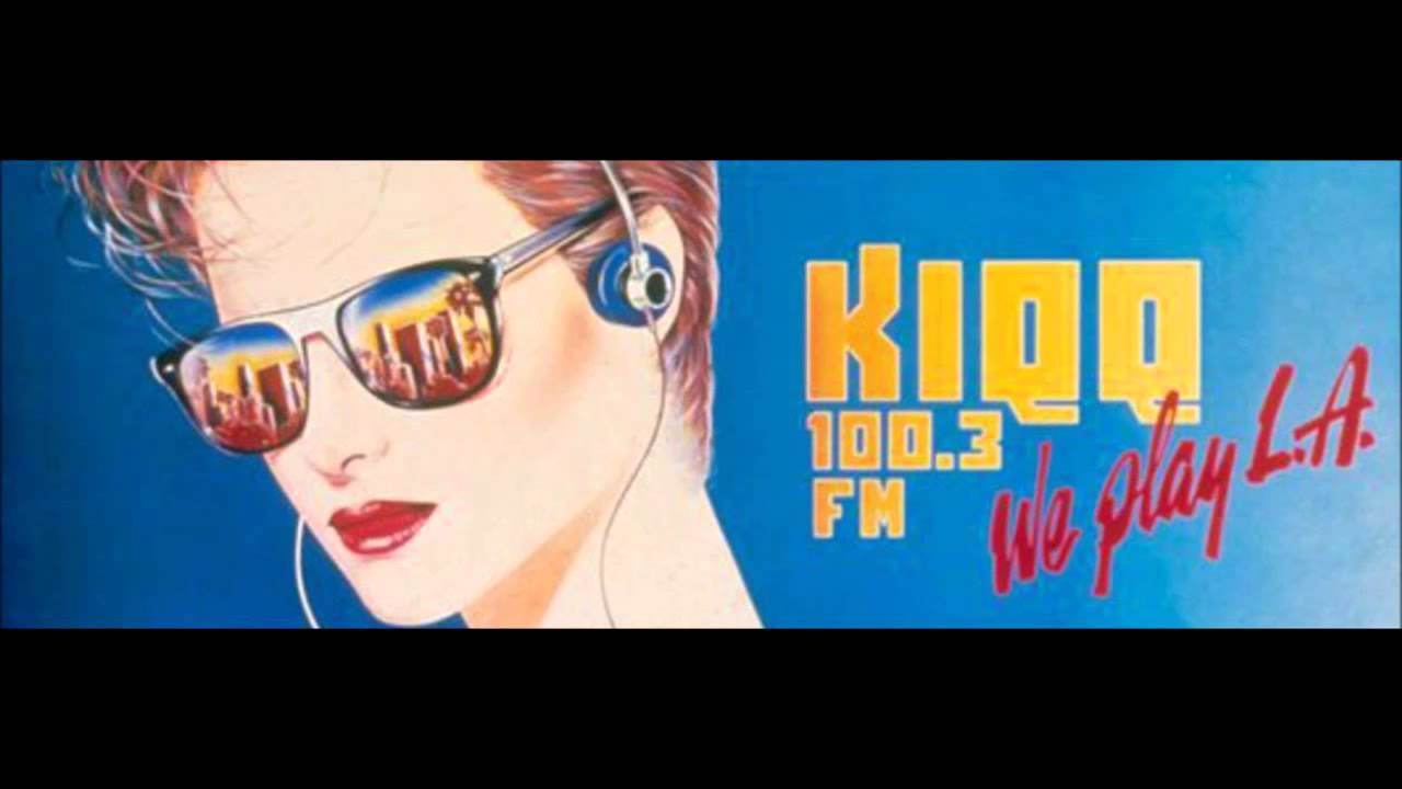 KIQQ Los Angeles - Jingle Demo (1984)
